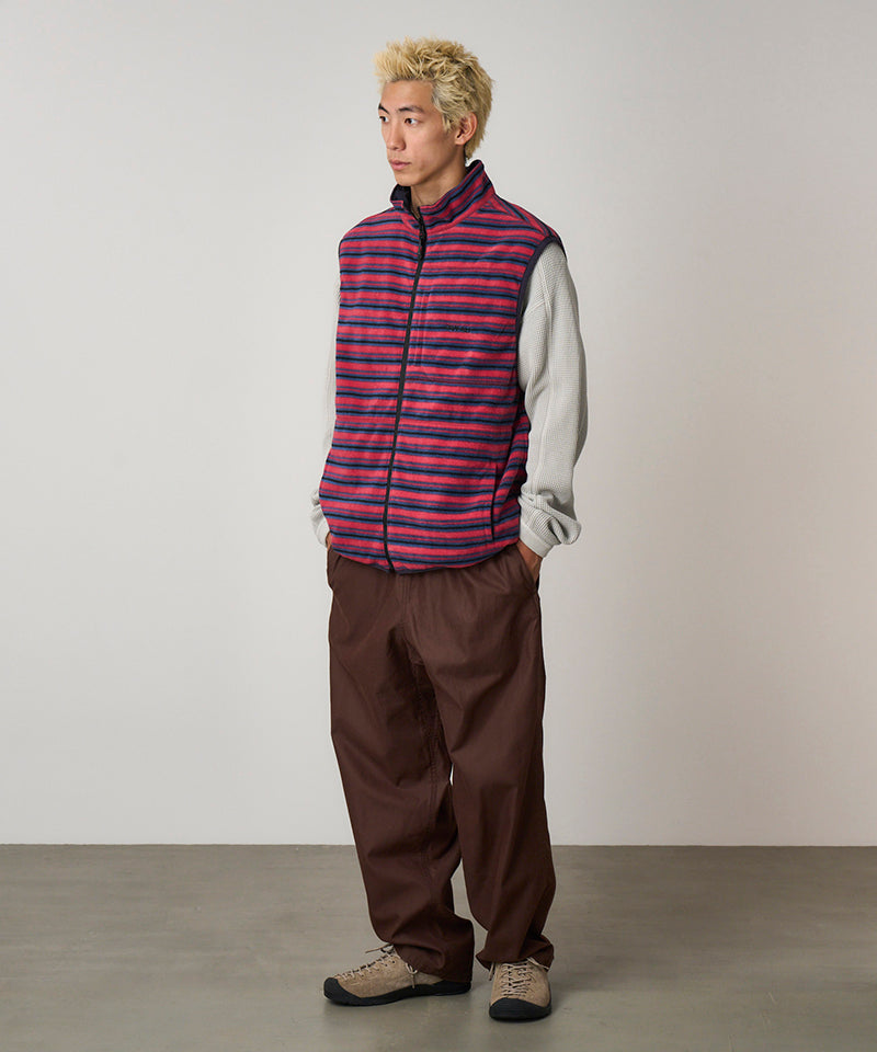 トップス GRAMICCI THERMAL FLEECE REVERSIBLE VEST Thermal Fleece Reversible Vest – Gramicci