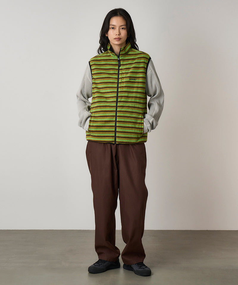 トップス GRAMICCI THERMAL FLEECE REVERSIBLE VEST Thermal Fleece Reversible Vest – Gramicci