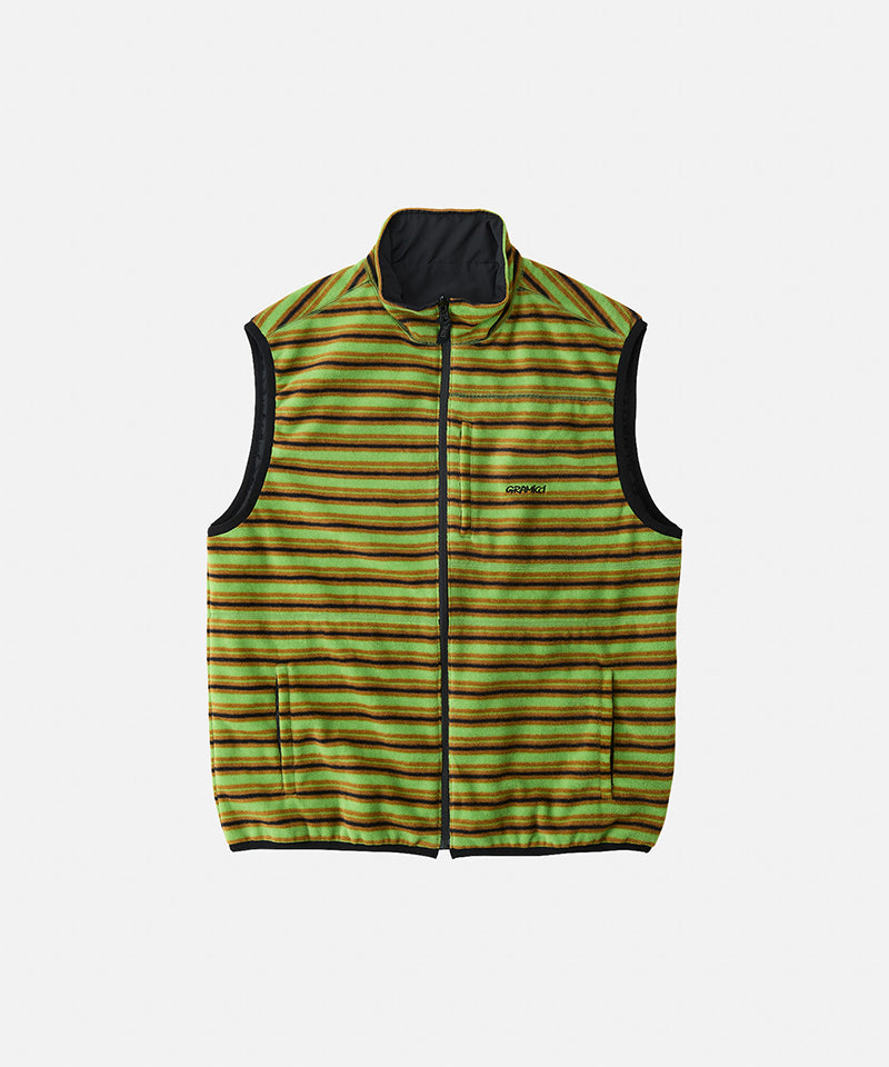24AW GRAMICCI REVERSIBLE FLEECE VEST L ス 24AW GRAMICCI REVERSIBLE FLEECE VEST L ス