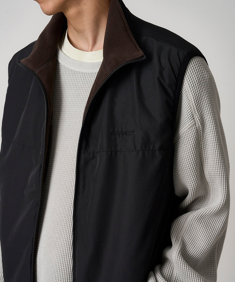 Thermal Fleece Reversible Vest – Gramicci