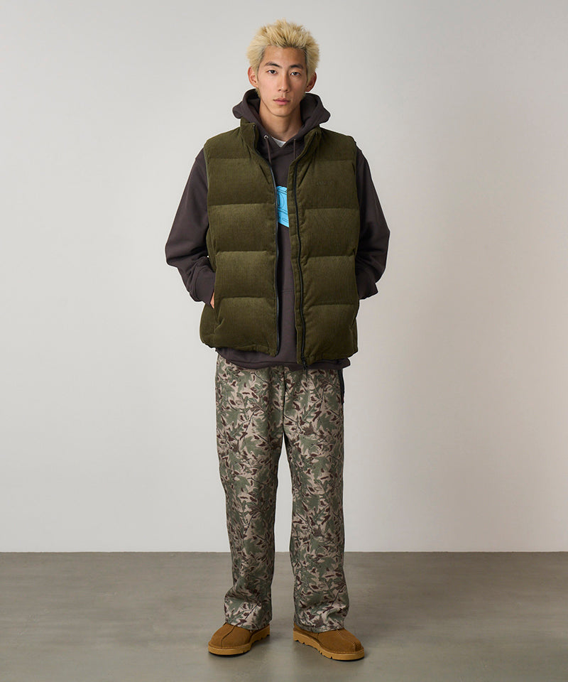 Corduroy Puffer Insulation Vest – Gramicci