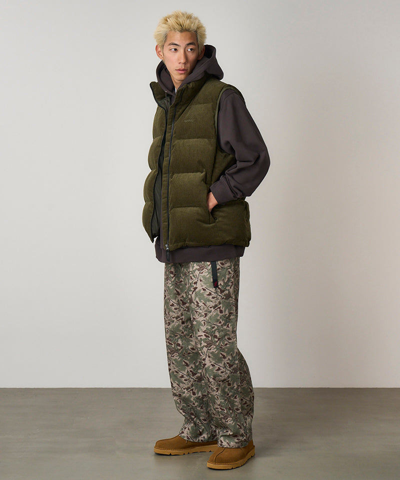 Corduroy Puffer Insulation Vest – Gramicci