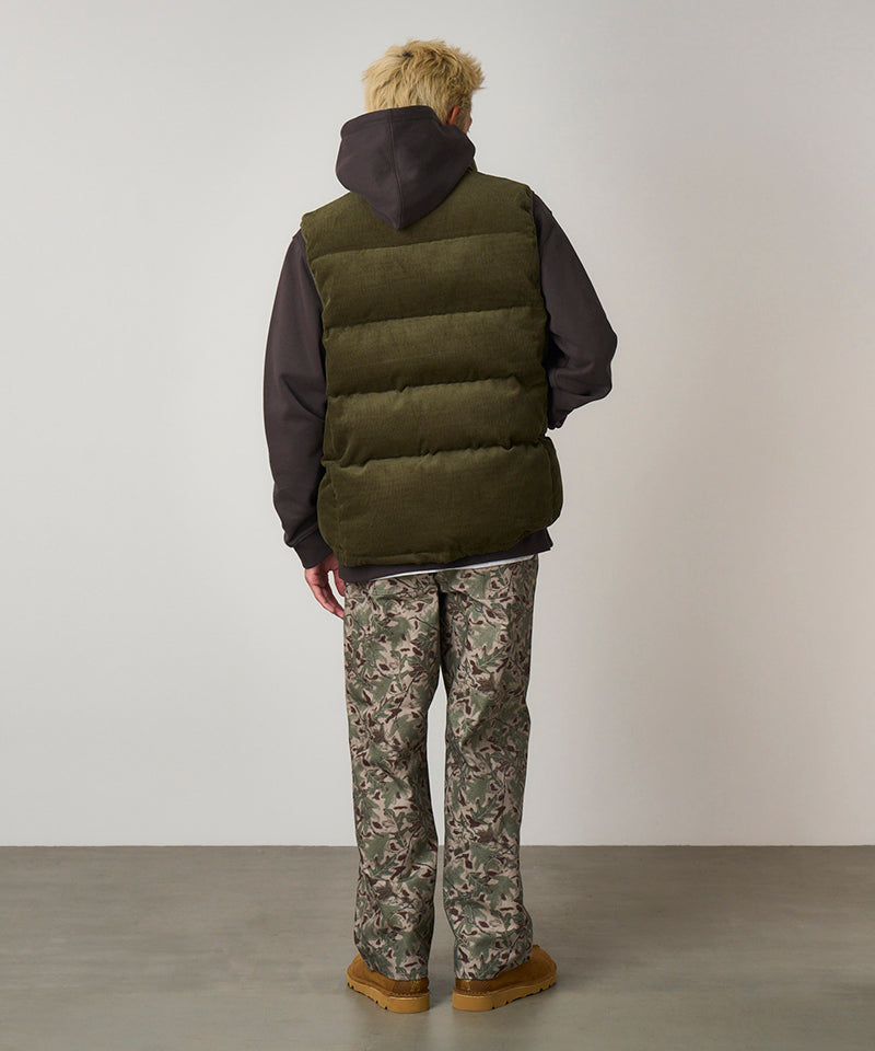 Corduroy Puffer Insulation Vest – Gramicci