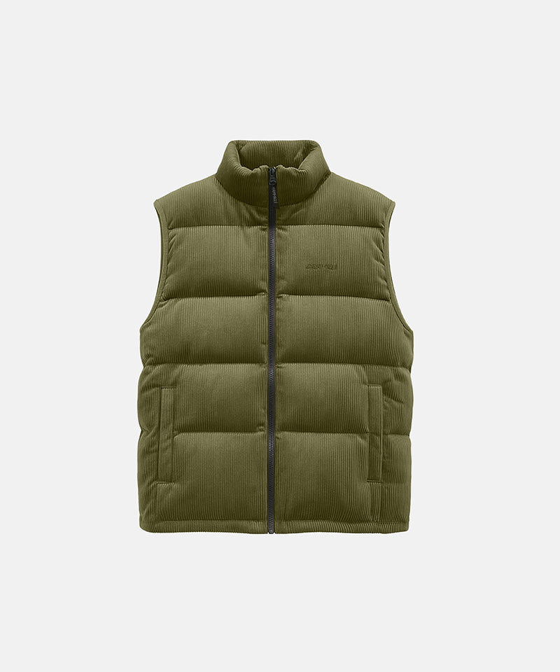 Corduroy Puffer Insulation Vest – Gramicci