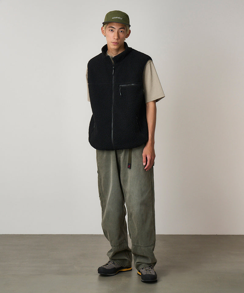 Reversible Sherpa Vest – Gramicci