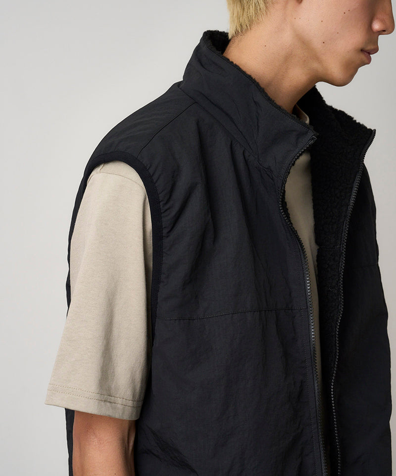 Reversible Sherpa Vest – Gramicci