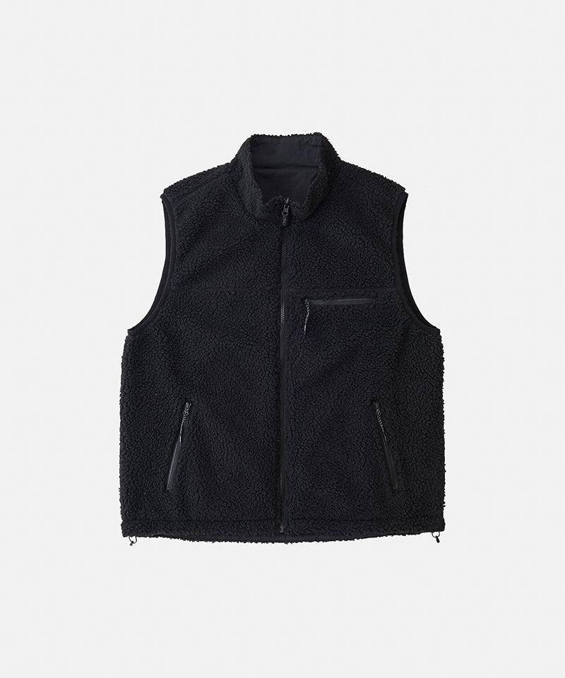 Reversible Sherpa Vest – Gramicci