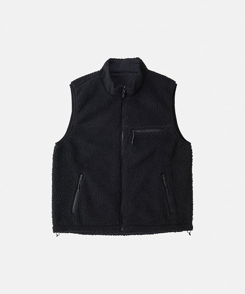 Reversible Sherpa Vest – Gramicci