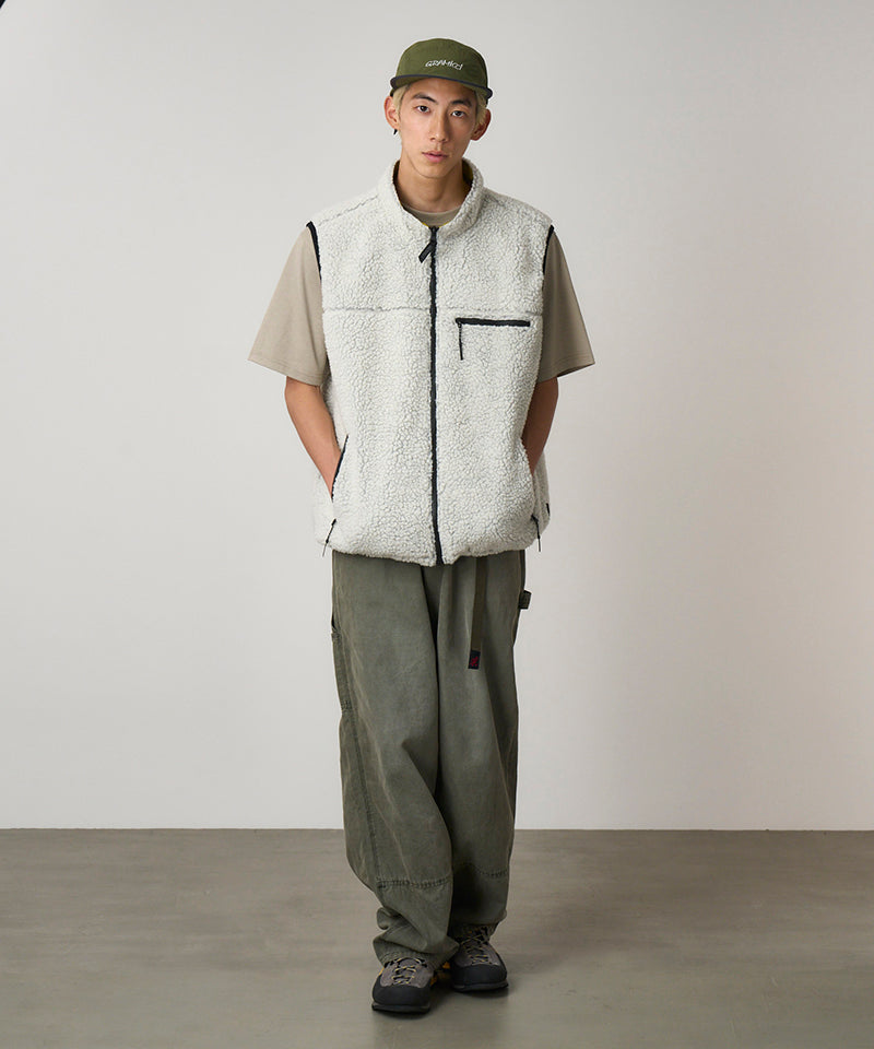 Reversible Sherpa Vest – Gramicci