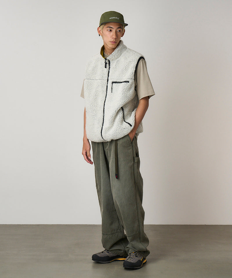 Reversible Sherpa Vest – Gramicci
