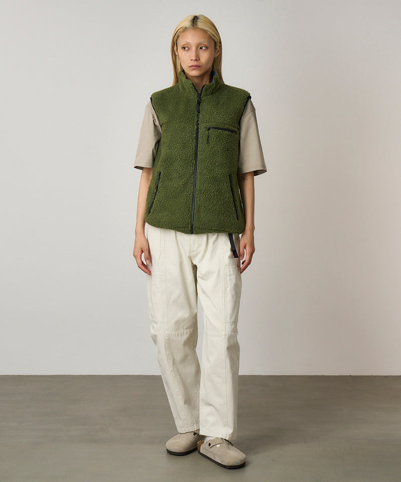 Reversible Sherpa Vest – Gramicci