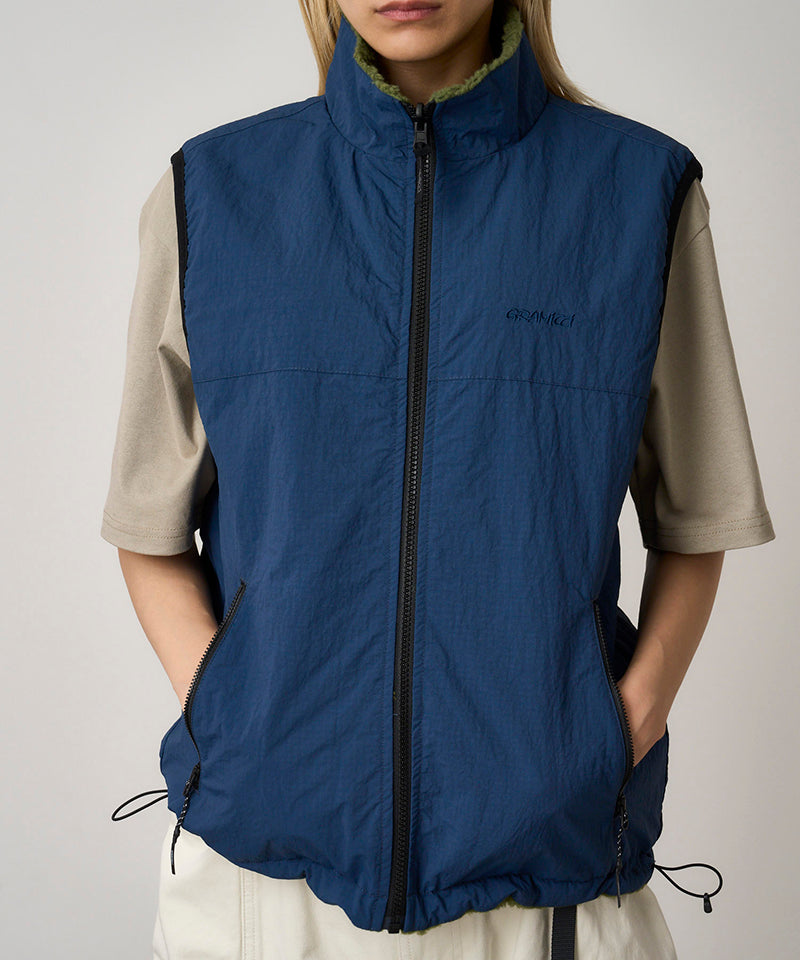 Reversible Sherpa Vest – Gramicci