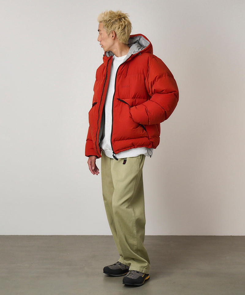 GRAMICCI / ダウンジャケット/L/ナイロン/ORN/G5FU-J017 Down Puffer Hooded Jacket – Gramicci