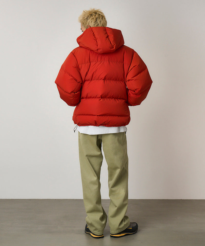GOODENOUGH レッド ナイロンジャケット GOODENOUGH レッド ナイロンジャケット