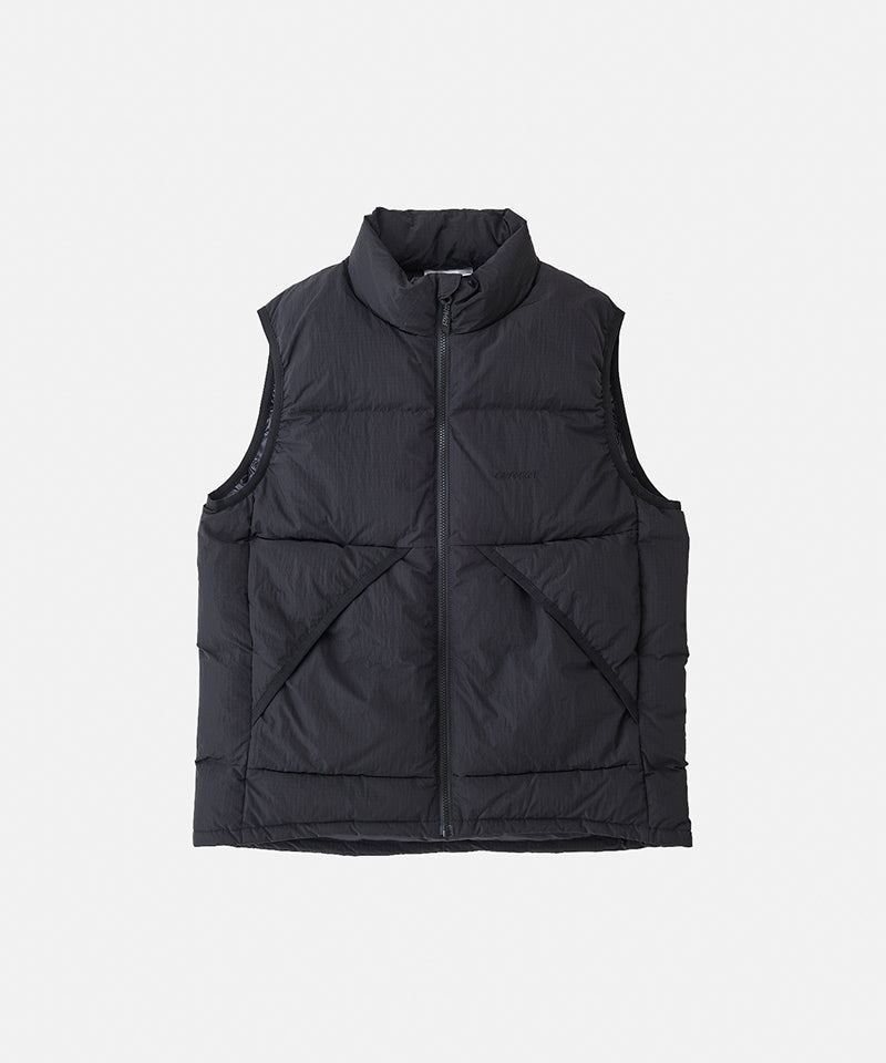 GRAMICCI / ダウンベスト/M/ナイロン/ORN/G5FU-J018/DOWN PUFFER VEST Down Puffer Vest – Gramicci
