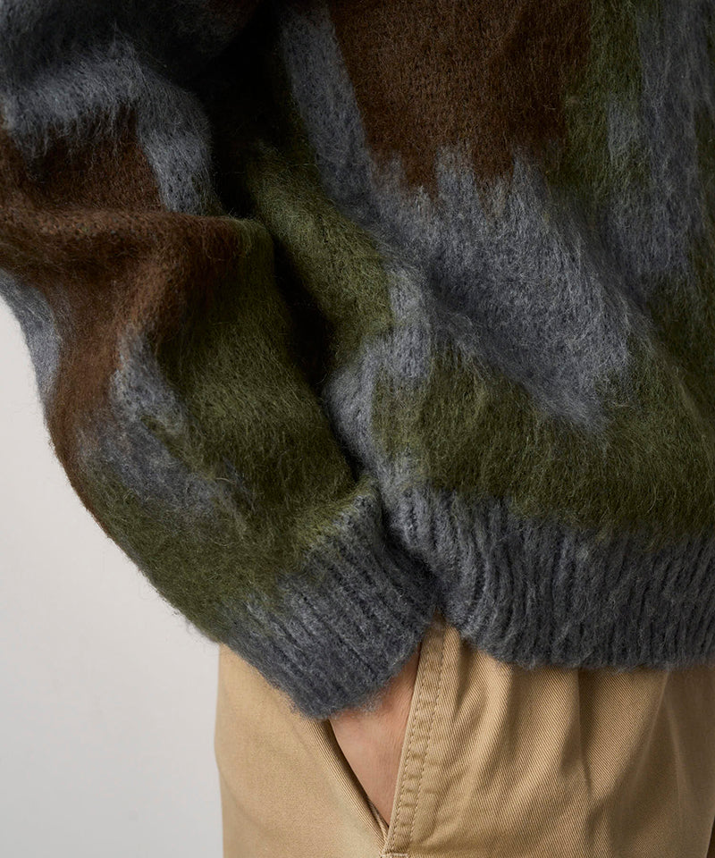 MA_JULIUS ユリウス ACRYLIC MOHAIR JERSEY MA_JULIUS ユリウス ACRYLIC MOHAIR JERSEY MA_JULIUS ユリウス