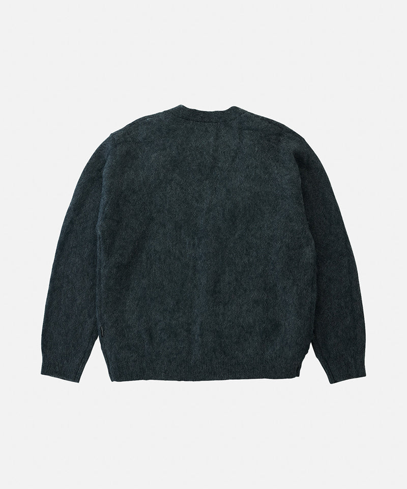 その他 TEN MOHAIR CARDIGAN BLACK S EP Mohair Cardigan - Black - Solid | Nepenthes New York