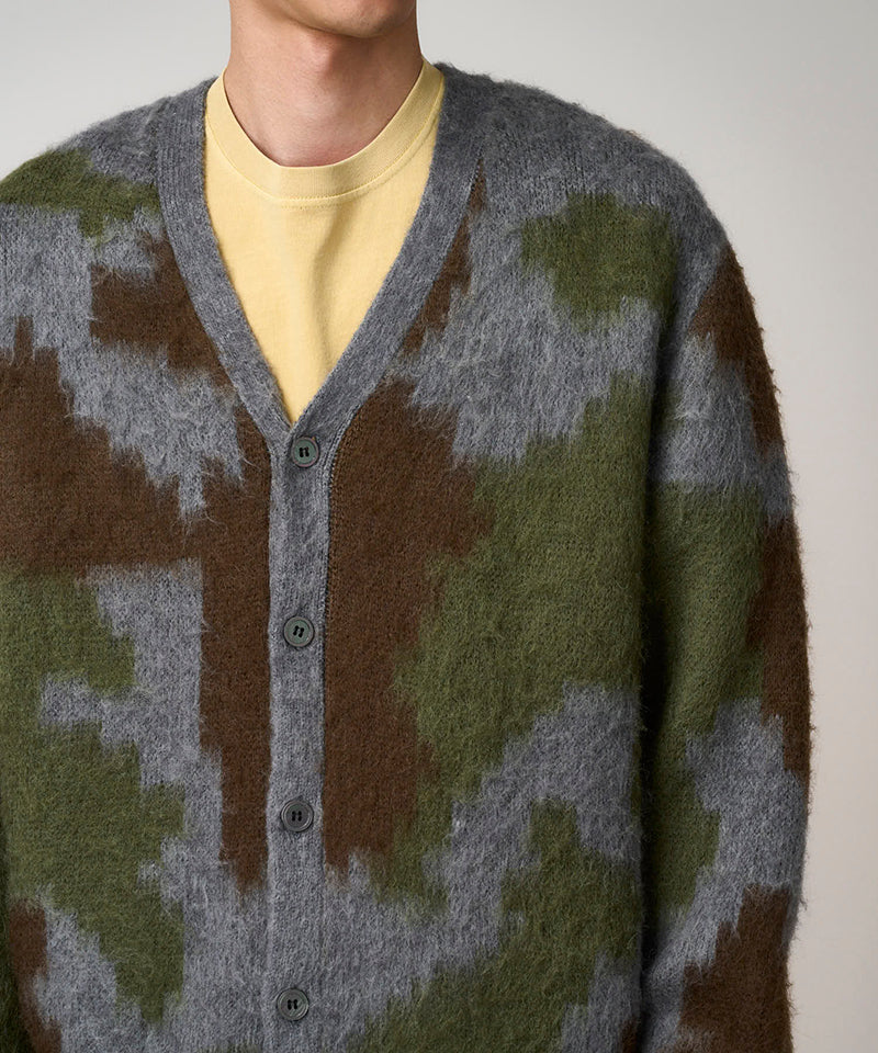 Mohair Cardigan – Gramicci