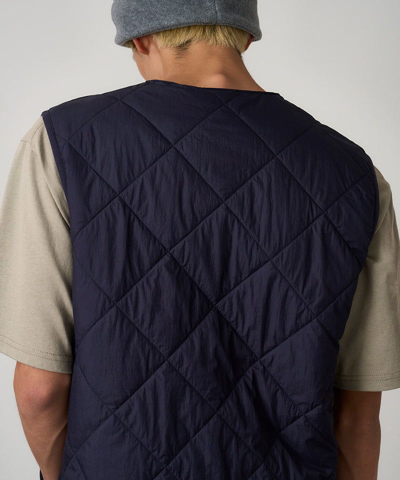 Thermal Insulation Quilted Vest – Gramicci