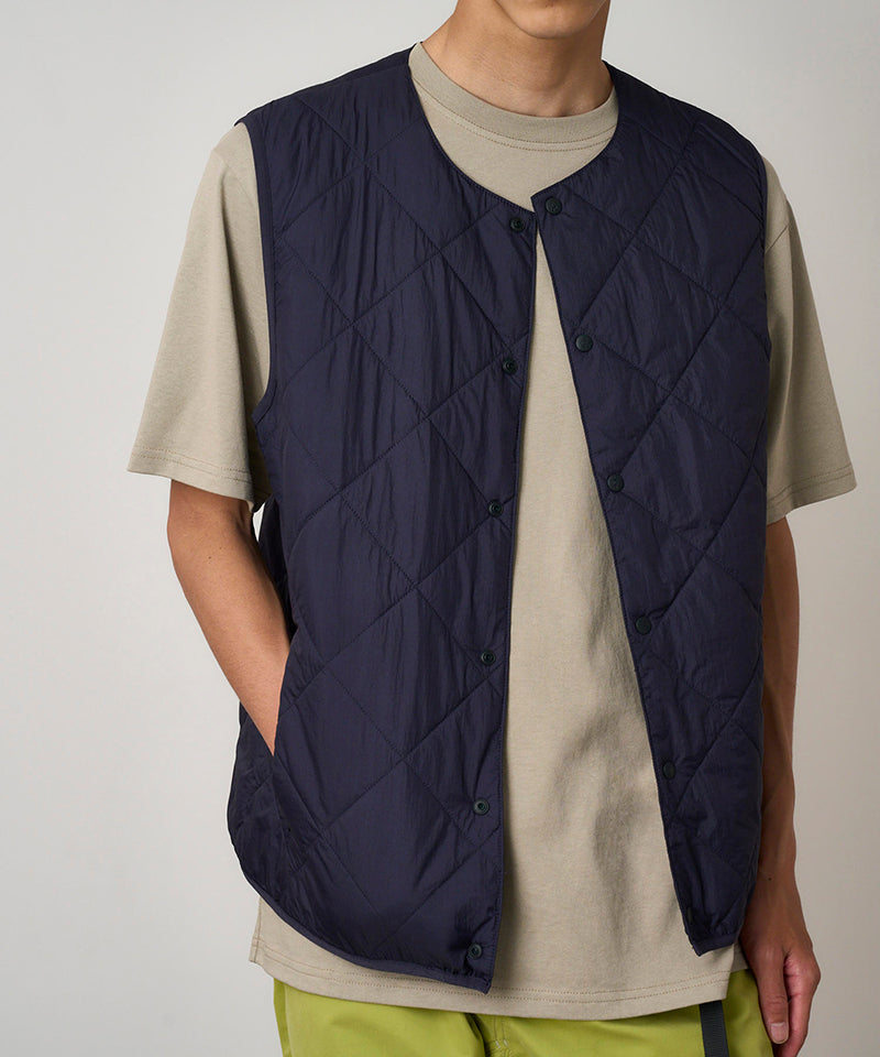 Thermal Insulation Quilted Vest – Gramicci