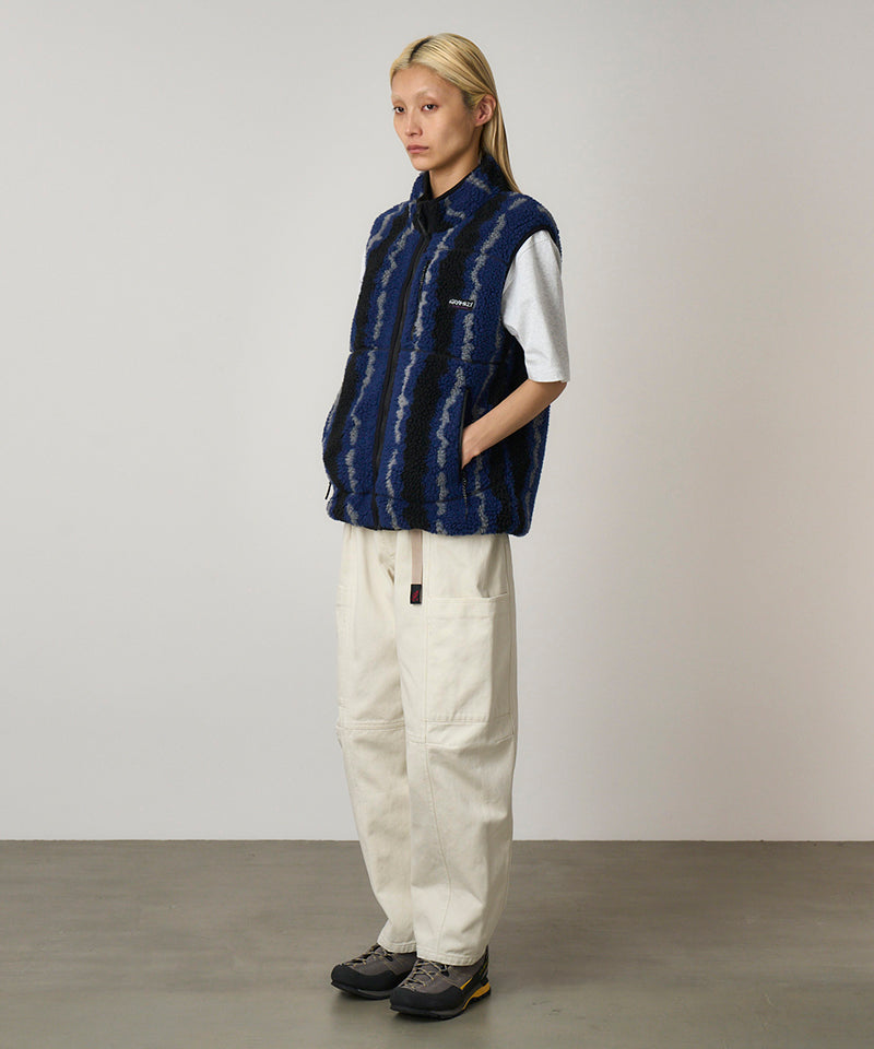 トップス Gramicci RIPPLE SHERPA VEST Ripple Sherpa Vest – Gramicci