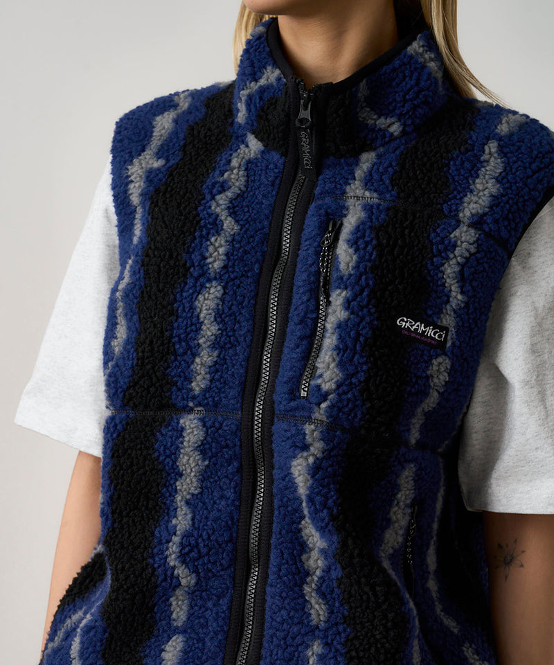 Ripple Sherpa Vest – Gramicci
