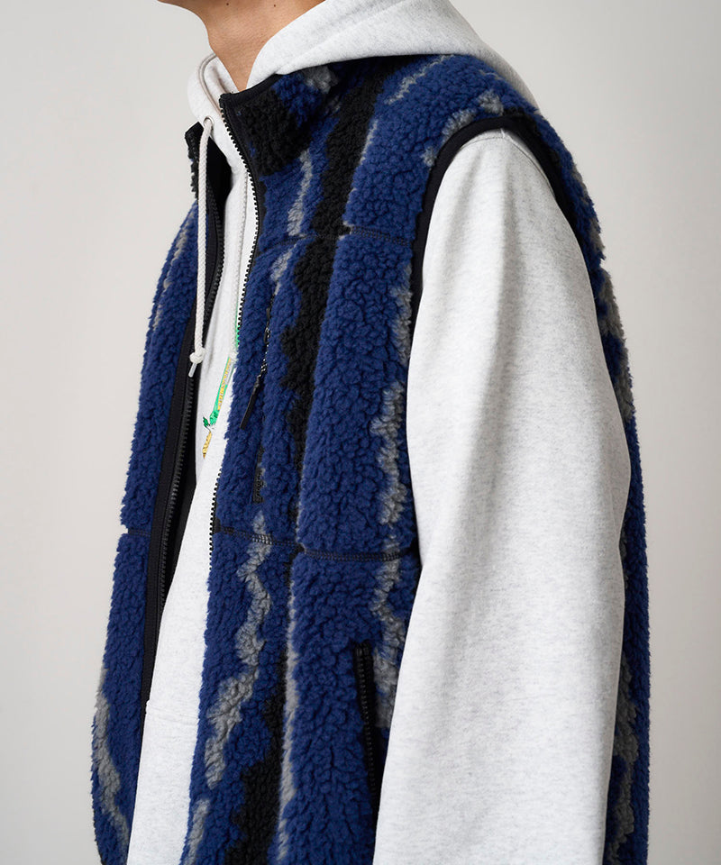 Ripple Sherpa Vest – Gramicci