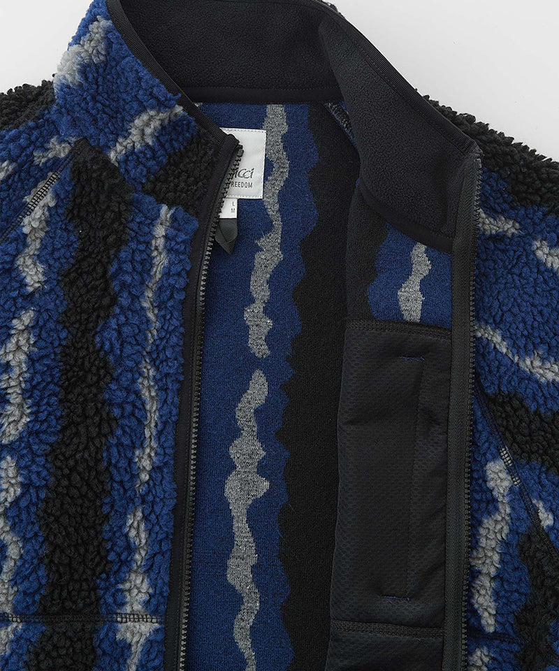 Ripple Sherpa Jacket – Gramicci