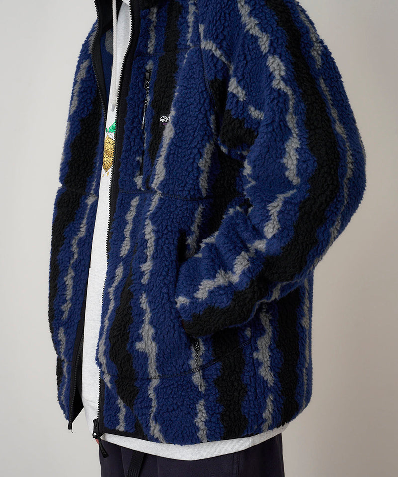 Ripple Sherpa Jacket – Gramicci