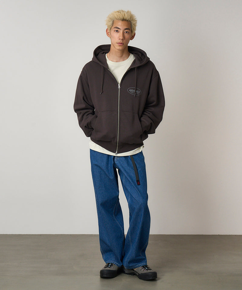 Original Freedom Zip Hooded Sweatshirt – Gramicci