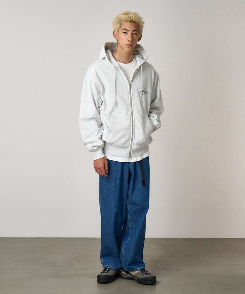 Original Freedom Zip Hooded Sweatshirt – Gramicci