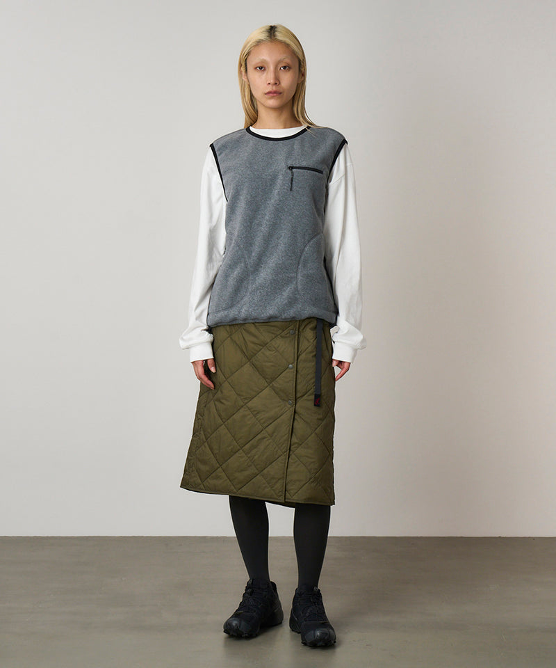 BRIEFING 新品　HOL QUILTED INSULATION SKIRT Thermal Insulation Quilted Skirt – Gramicci