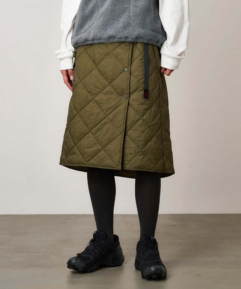 Thermal Insulation Quilted Skirt – Gramicci