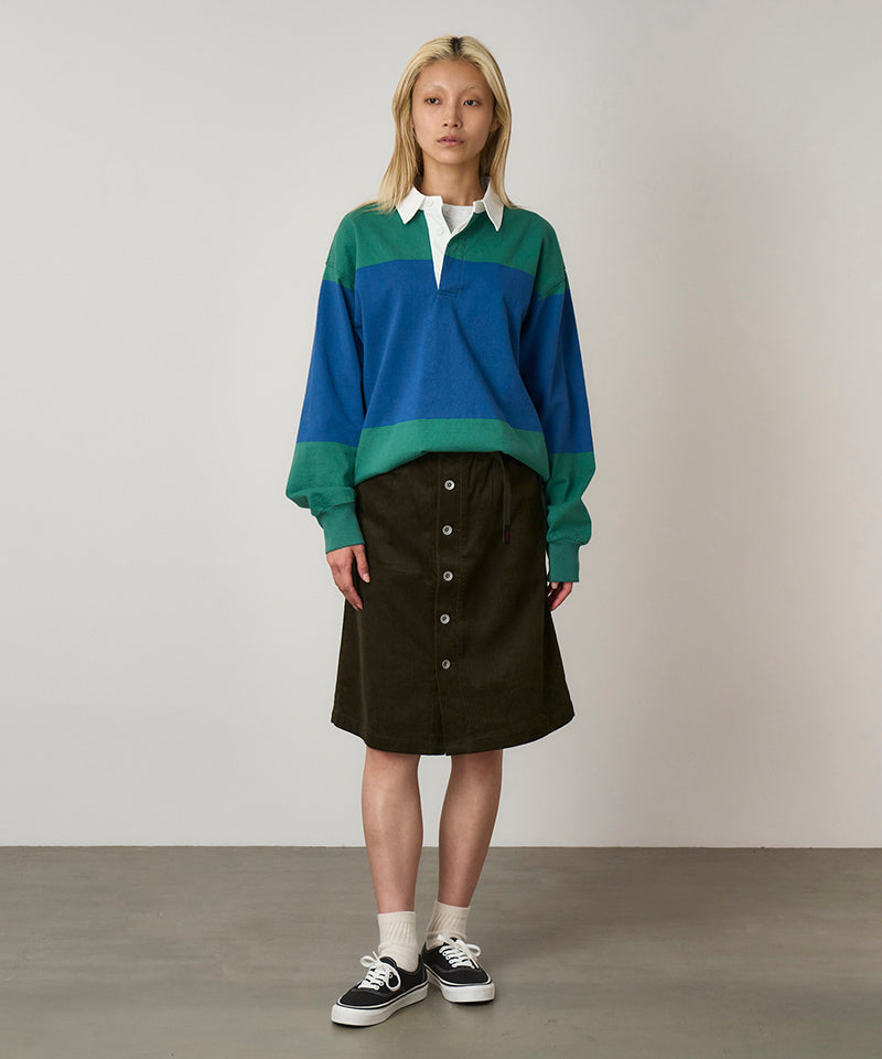 Buttoned Down Midi Skirt – Gramicci