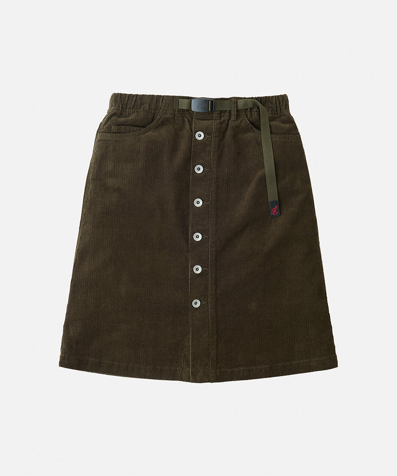 Buttoned Down Midi Skirt – Gramicci