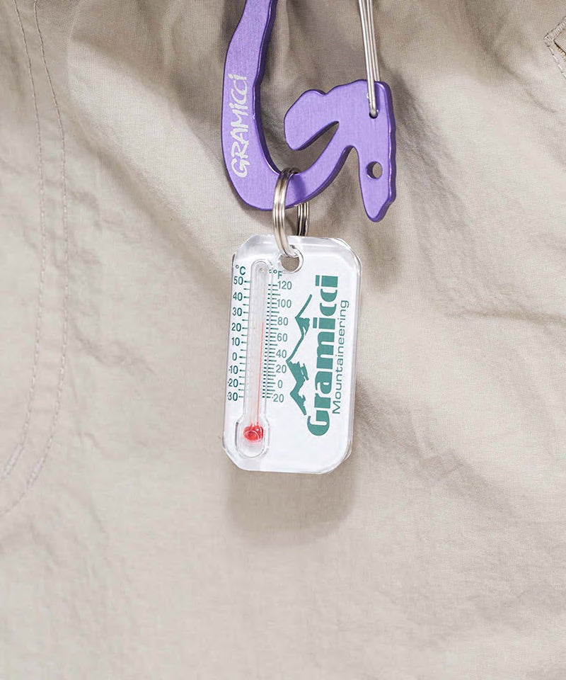 Sun Company Zip-o-gage - Zipper Pull Keychain Thermometer