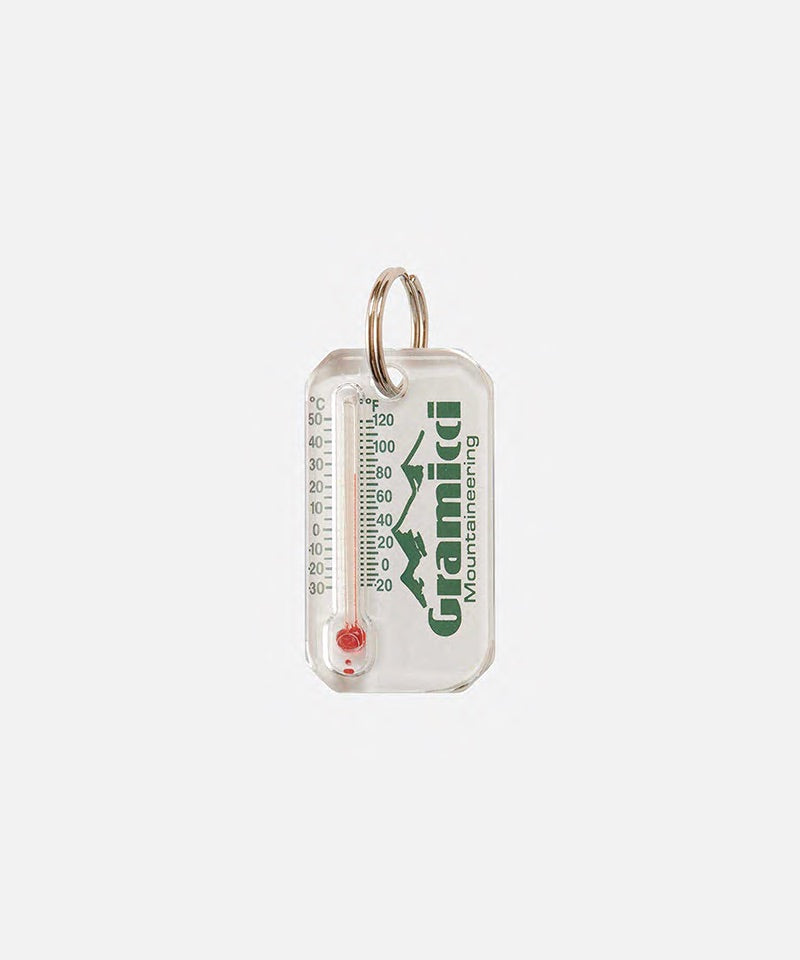 Sun Company Zip-o-gage - Zipper Pull Keychain Thermometer