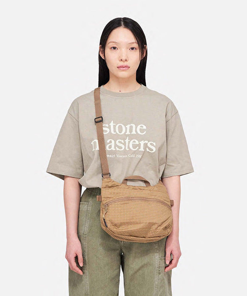 【関税込み】Gramicci ブラック リップストップ バッグ Ripstop Mini Shoulder Bag – Gramicci