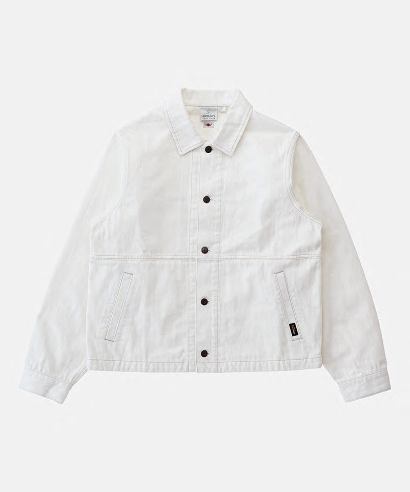 ジャケット・アウター GLOWNY G WORK JACKET (WHITE) GLOWNY G WORK JACKET (WHITE)