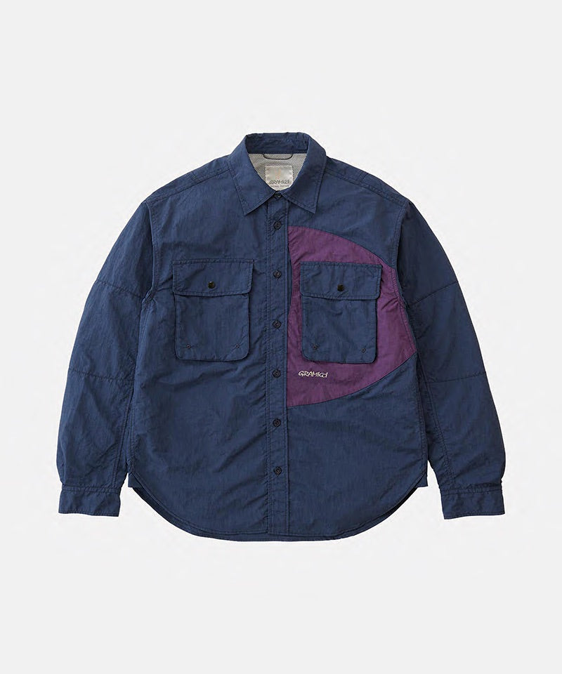 Nylon Brentwood Shirt – Gramicci