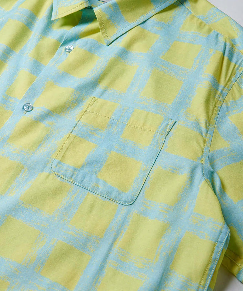 Checkered Rayon Shirt – Gramicci