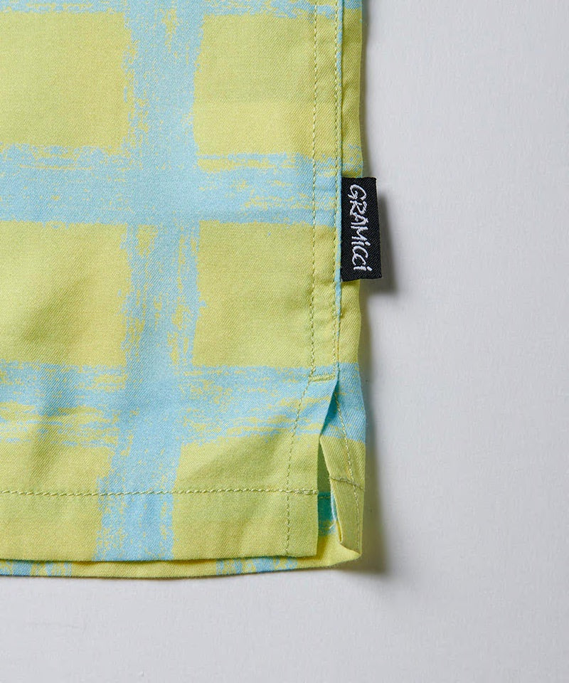Checkered Rayon Shirt – Gramicci