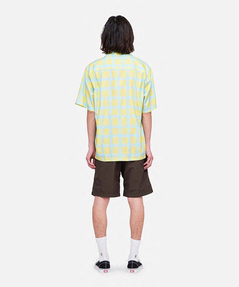 美品GRAMICCIグラミチCHECKERD RAYON SHIRT Checkered Rayon Shirt – Gramicci