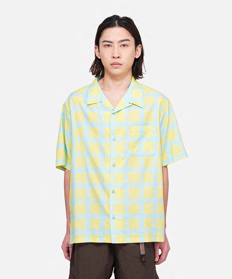美品GRAMICCIグラミチCHECKERD RAYON SHIRT Checkered Rayon Shirt – Gramicci