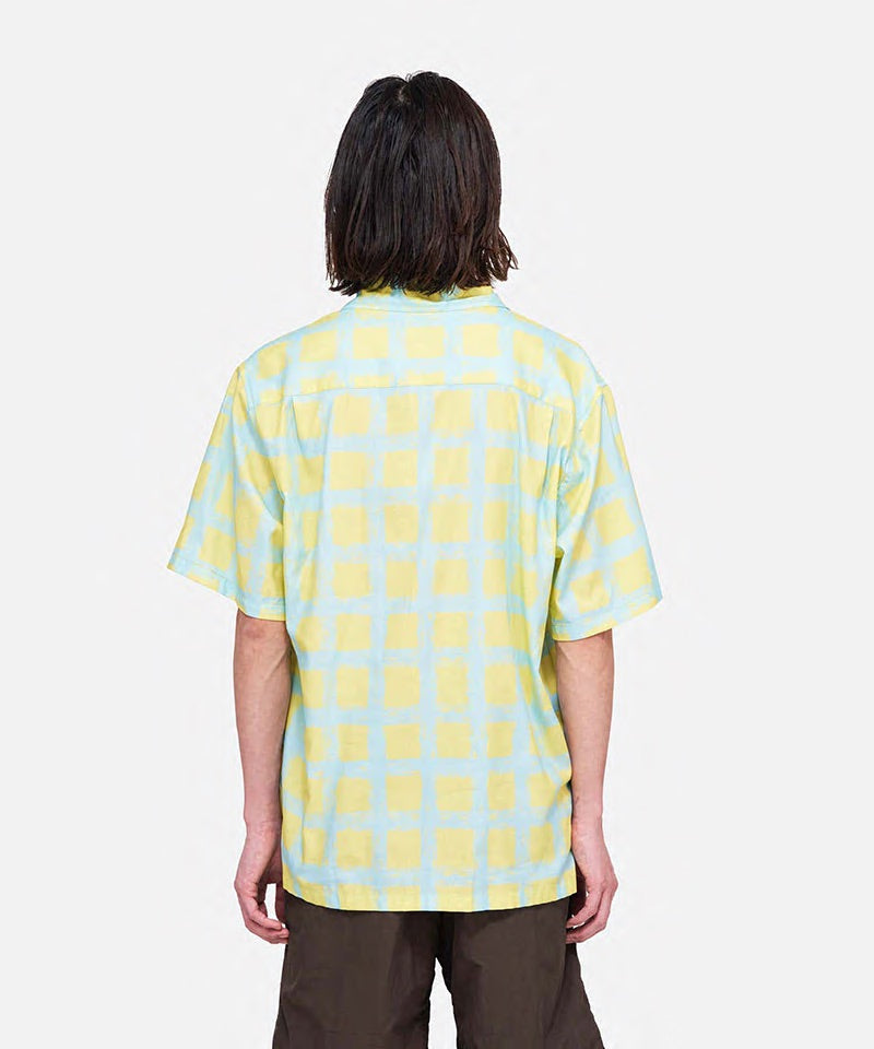 美品GRAMICCIグラミチCHECKERD RAYON SHIRT Checkered Rayon Shirt – Gramicci