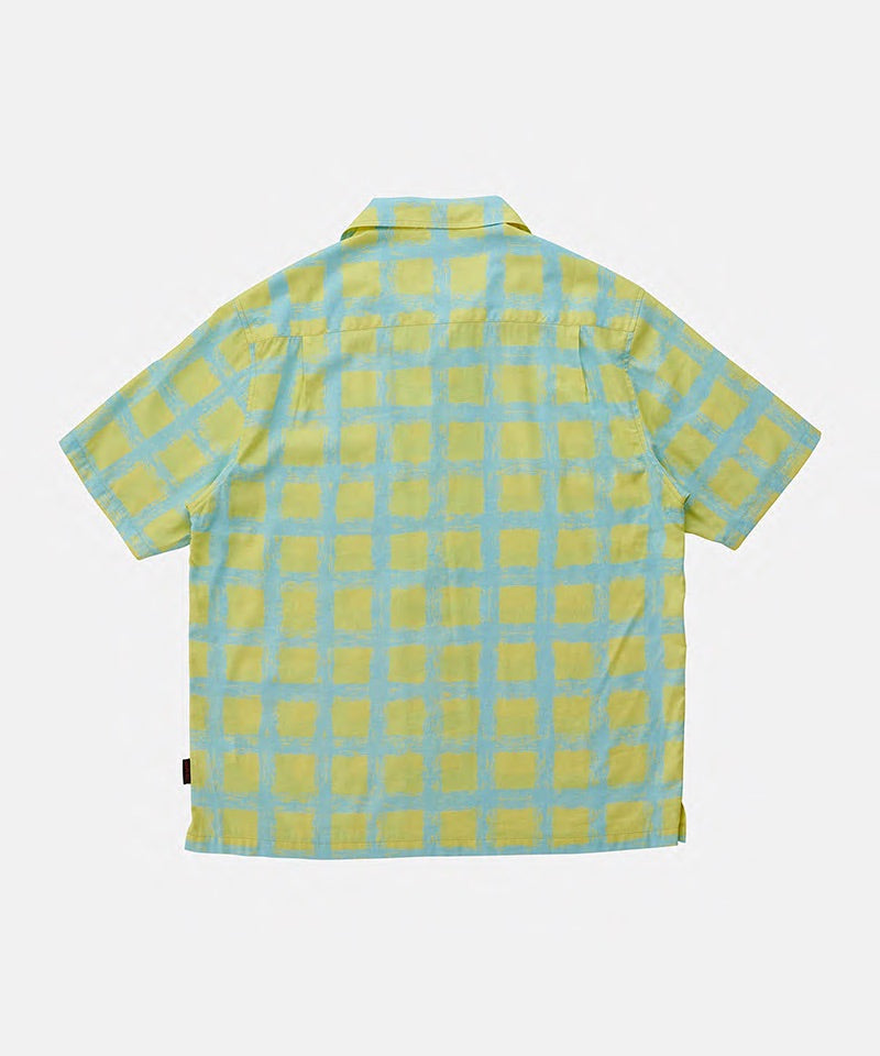 美品GRAMICCIグラミチCHECKERD RAYON SHIRT Checkered Rayon Shirt – Gramicci