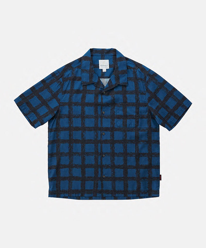 Checkered Rayon Shirt – Gramicci