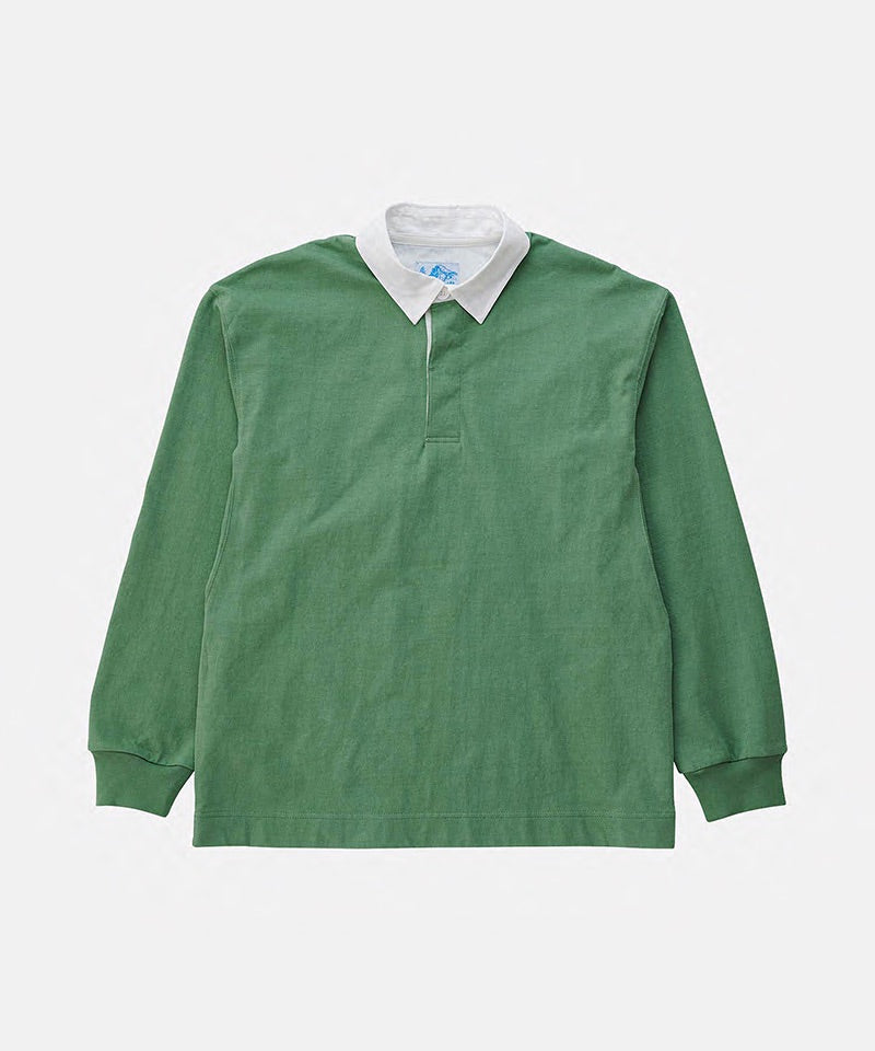 トップス 25ss XL Gramicci LANGDON RUGBY SHIRT Langdon Rugby Shirt – Gramicci