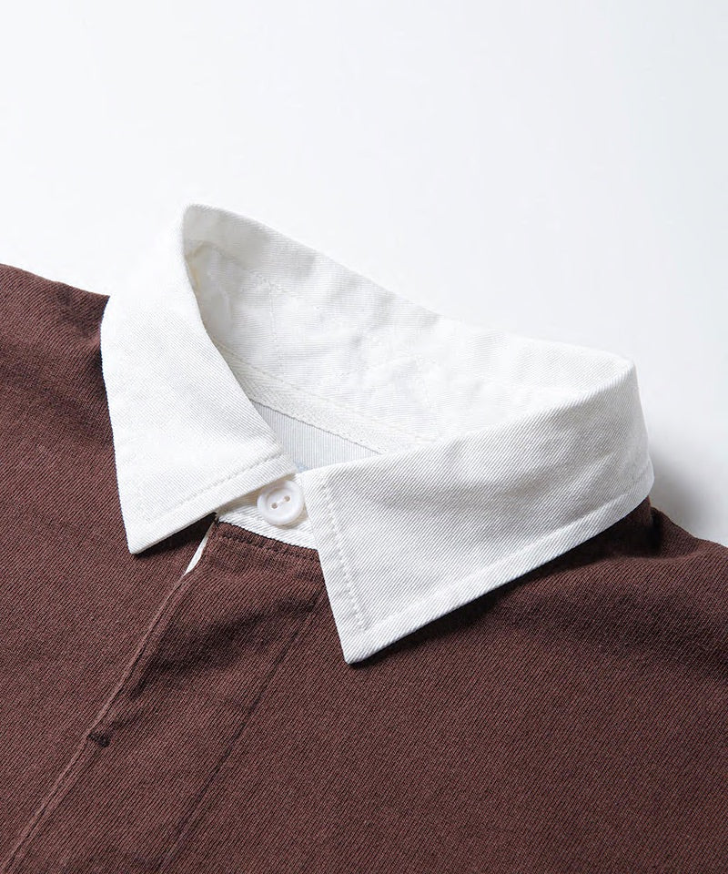 トップス 25ss 2XL Gramicci LANGDON RUGBY SHIRT Langdon Rugby Shirt – Gramicci
