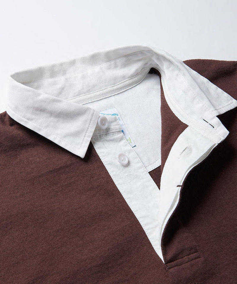 トップス 25ss 2XL Gramicci LANGDON RUGBY SHIRT Langdon Rugby Shirt – Gramicci